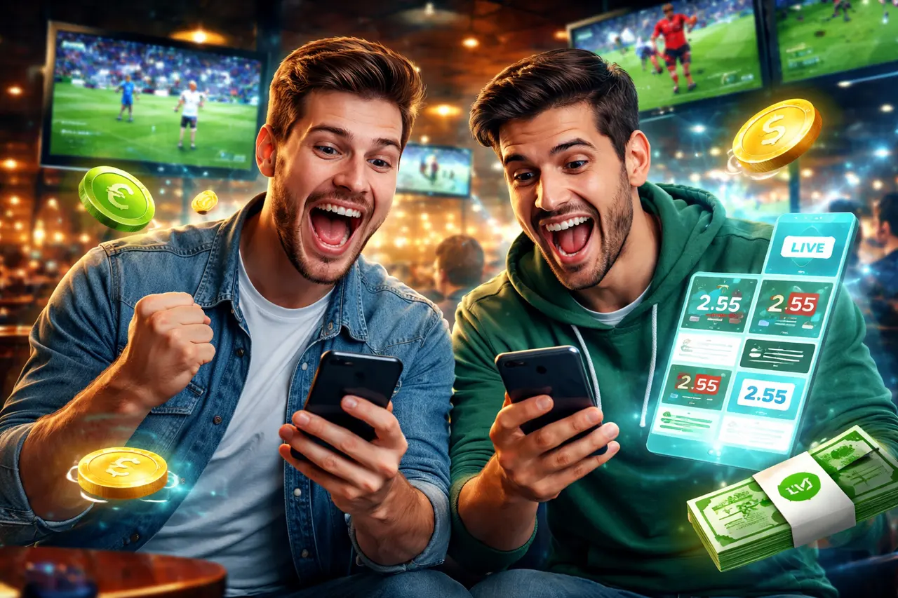 Copertina app e accesso mobile Hibet