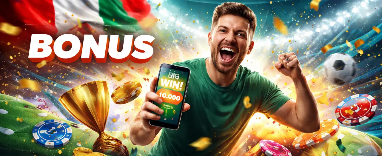 Copertina bonus e betting Hibet